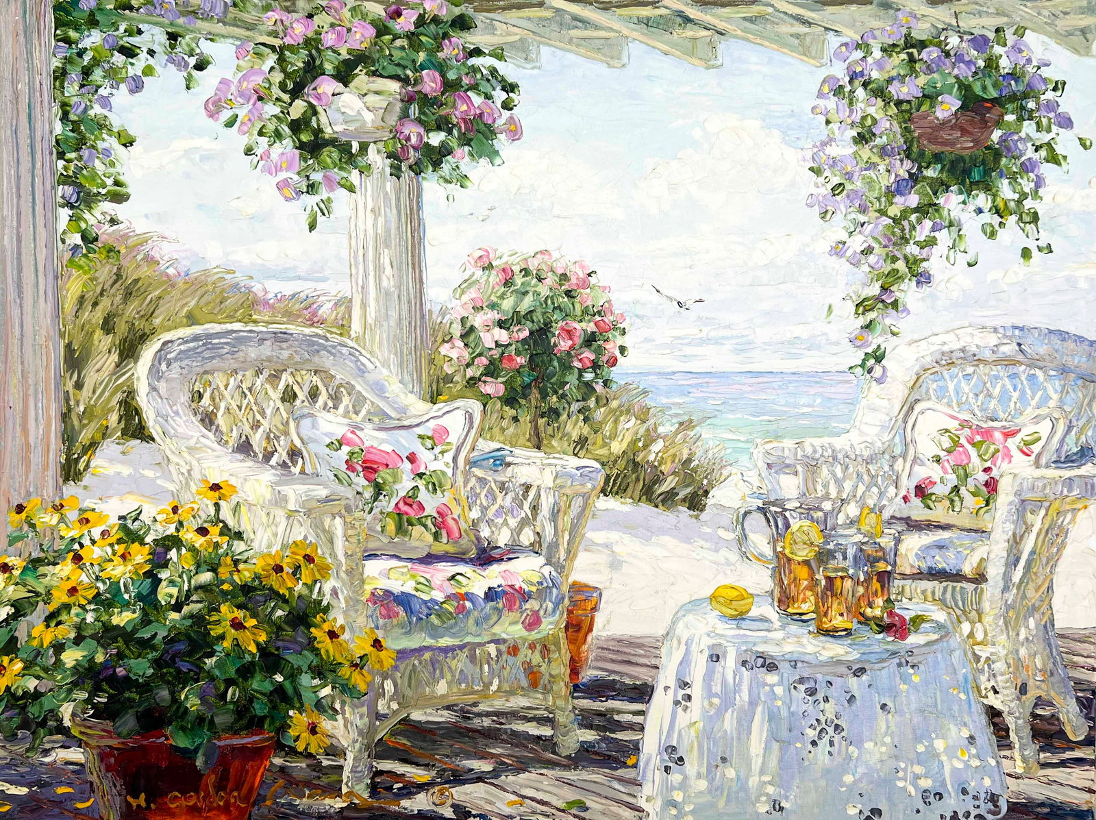 H. Gordon Wang - By the Sea (1 of 4)