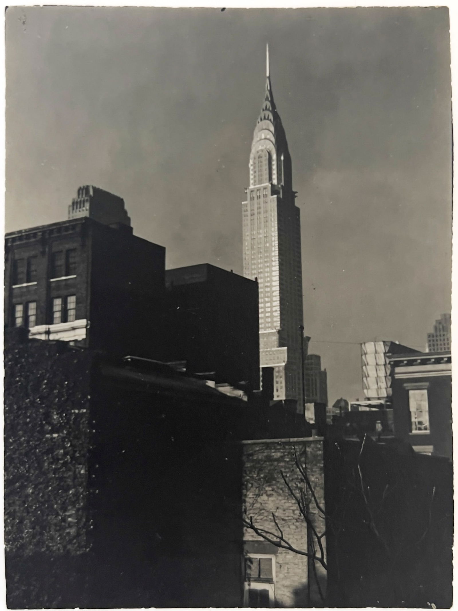 Herbert Seligman - Chrysler Building (1 of 3)