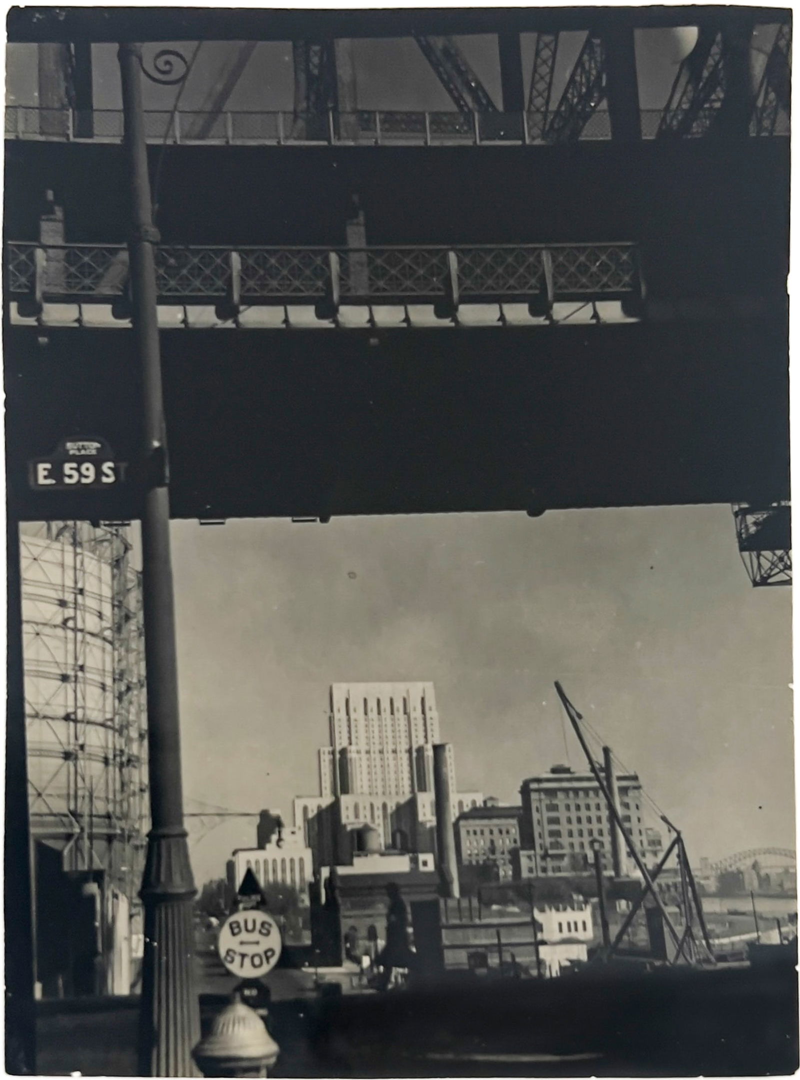 Herbert Seligman - Untitled (East 59th Street) (1 of 3)