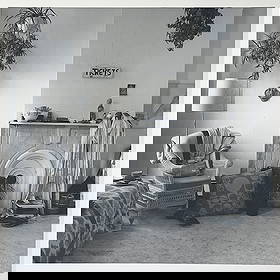 Evan Walker - Untitled (Living Room): Lot 27 Evan Walker American (1903-1975) Untitled (Living Room) (c. 1960) gelatin silver print 14 x 11 inches unframed Provenance: The Eugene and Dorothy Prakapas Estate