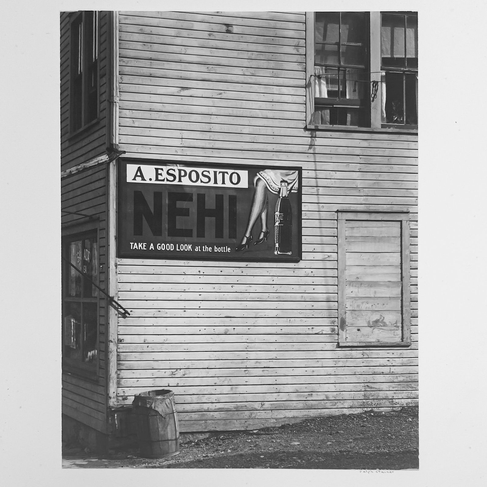 Ralph Steiner - Nehi Advertisement (1 of 3)