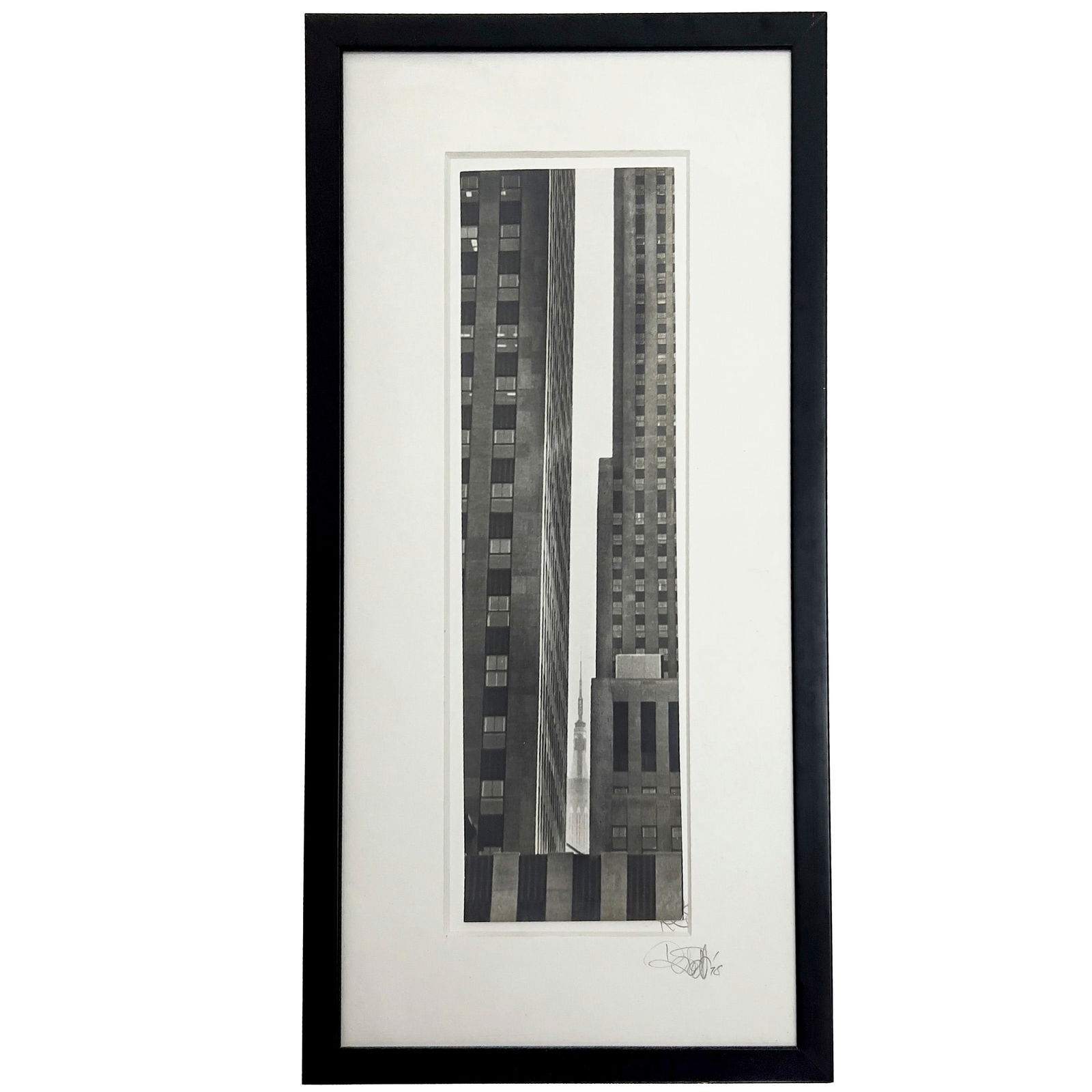 Roy Schatt - Portrait of the Empire State Building (1 of 3)