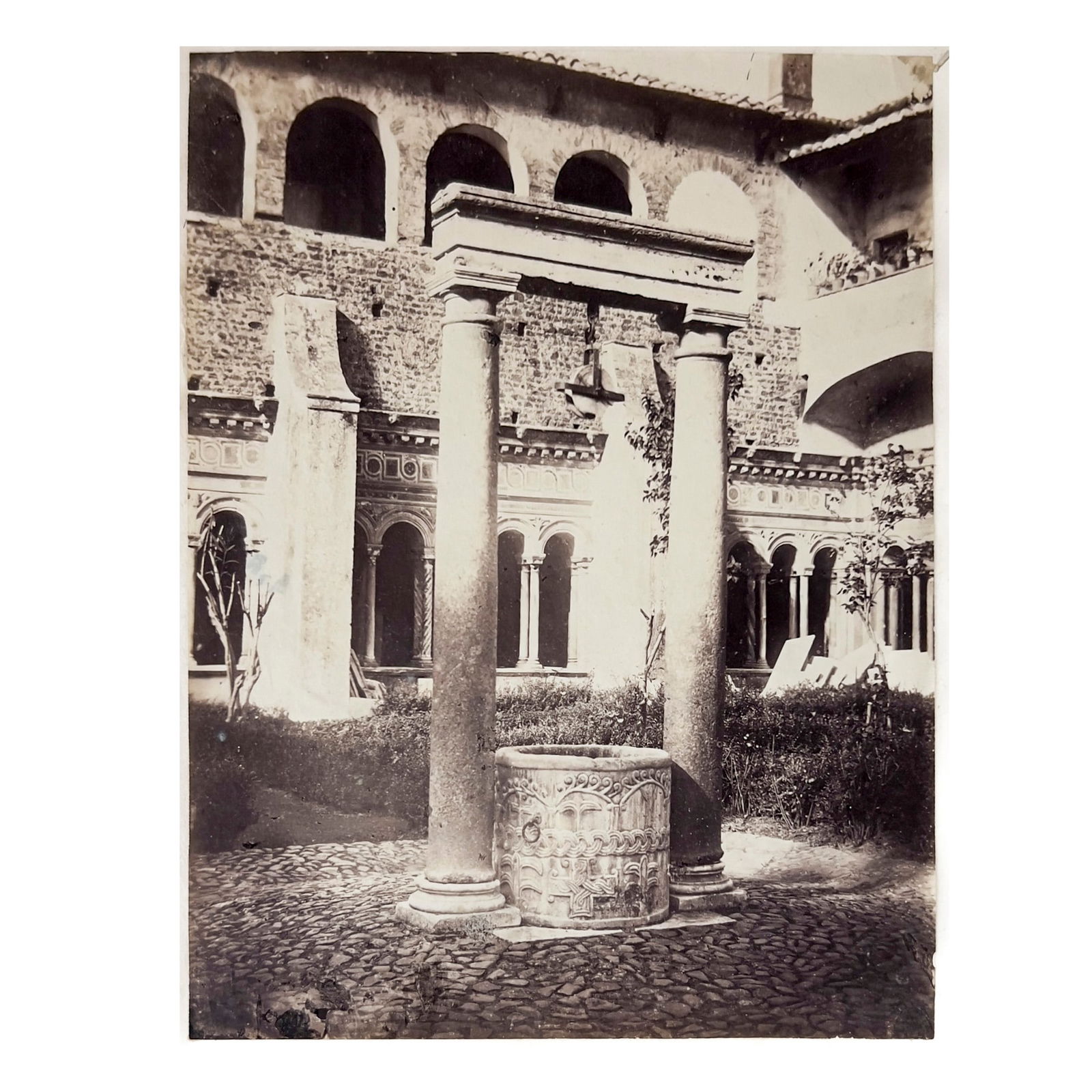 Adriano De Bonis (Attributed) - Cloisters, St. John in Laterano (1 of 3)