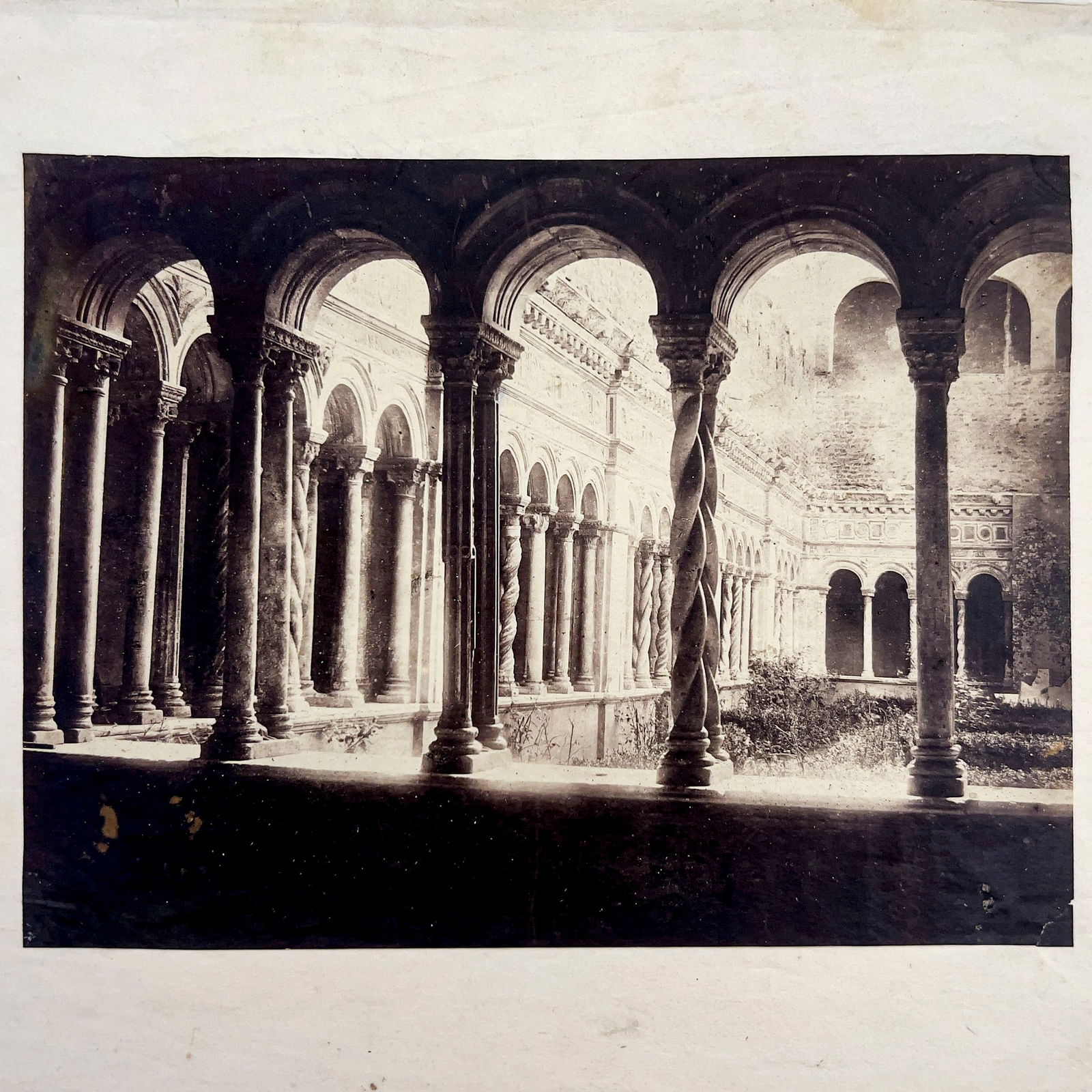 Adriano De Bonis (Attributed) - Cloisters, St. John in Laterano (Arches) (1 of 3)