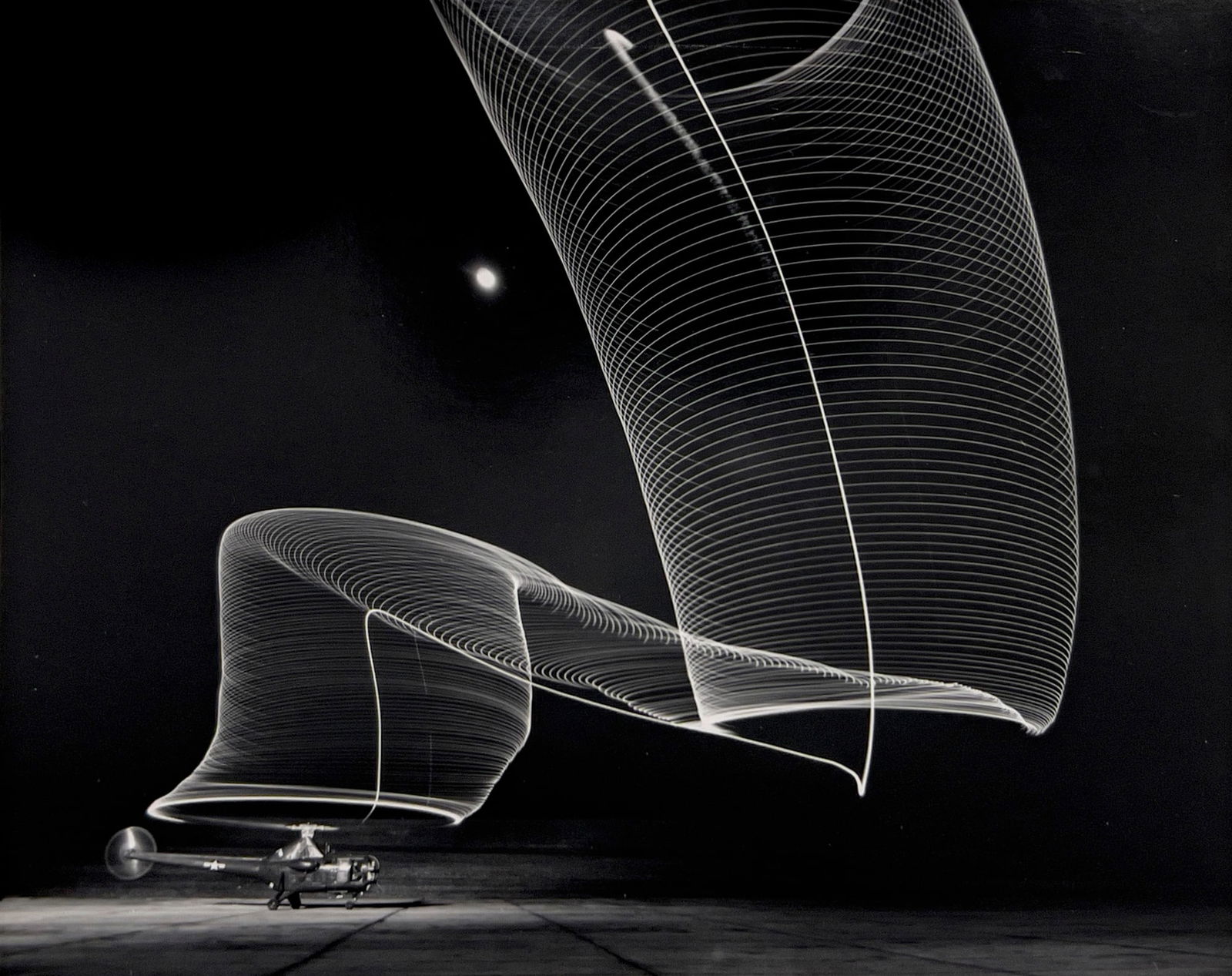 Andreas Feininger - Helicopter During Take-Off (1 of 4)
