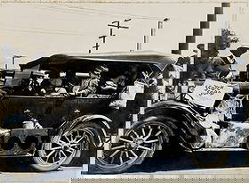 Dorothea Lange - Oklahoma Dust Bowl Refugees in San Fernando, California: Lot 68 Dorothea Lange American (1895-1965) Oklahoma Dust Bowl Refugees in San Fernando, California gelatin silver print c. 1940 6 5/8 x 9 1/4 inches unframed, mat dimensions: 14 x 11 Provenance: