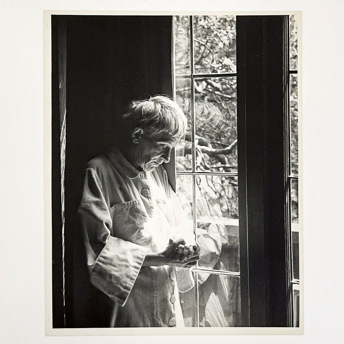 Todd Webb - Portrait of Dorothea Lange (1 of 2)