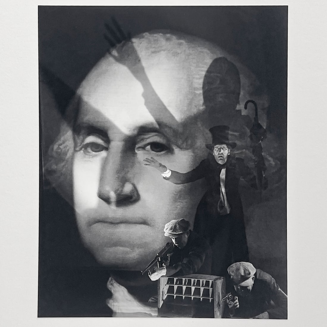 Edward Steichen - Improvisation - ”George Washington” (1 of 3)