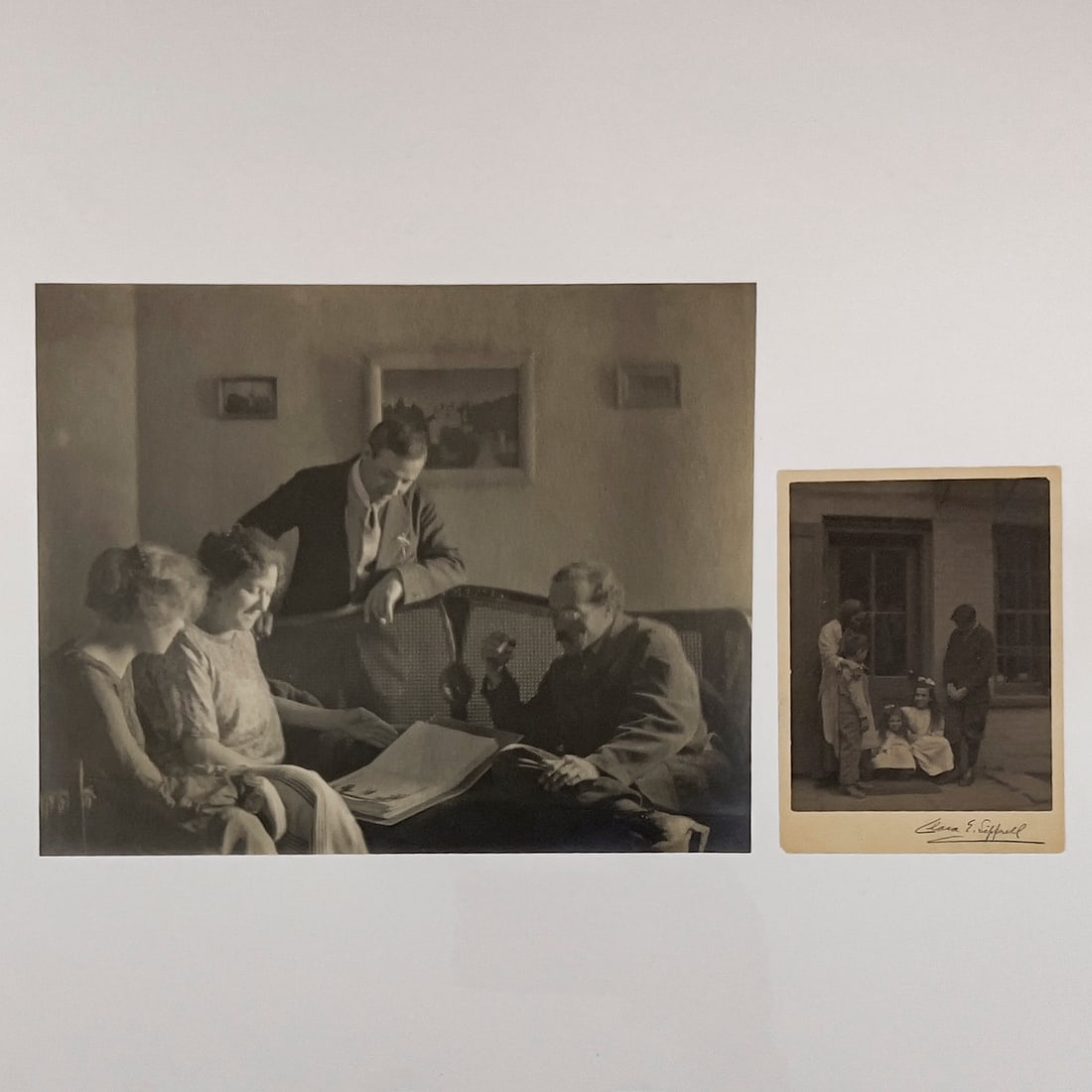 Clara Sipprell - Two Photographs (1 of 3)