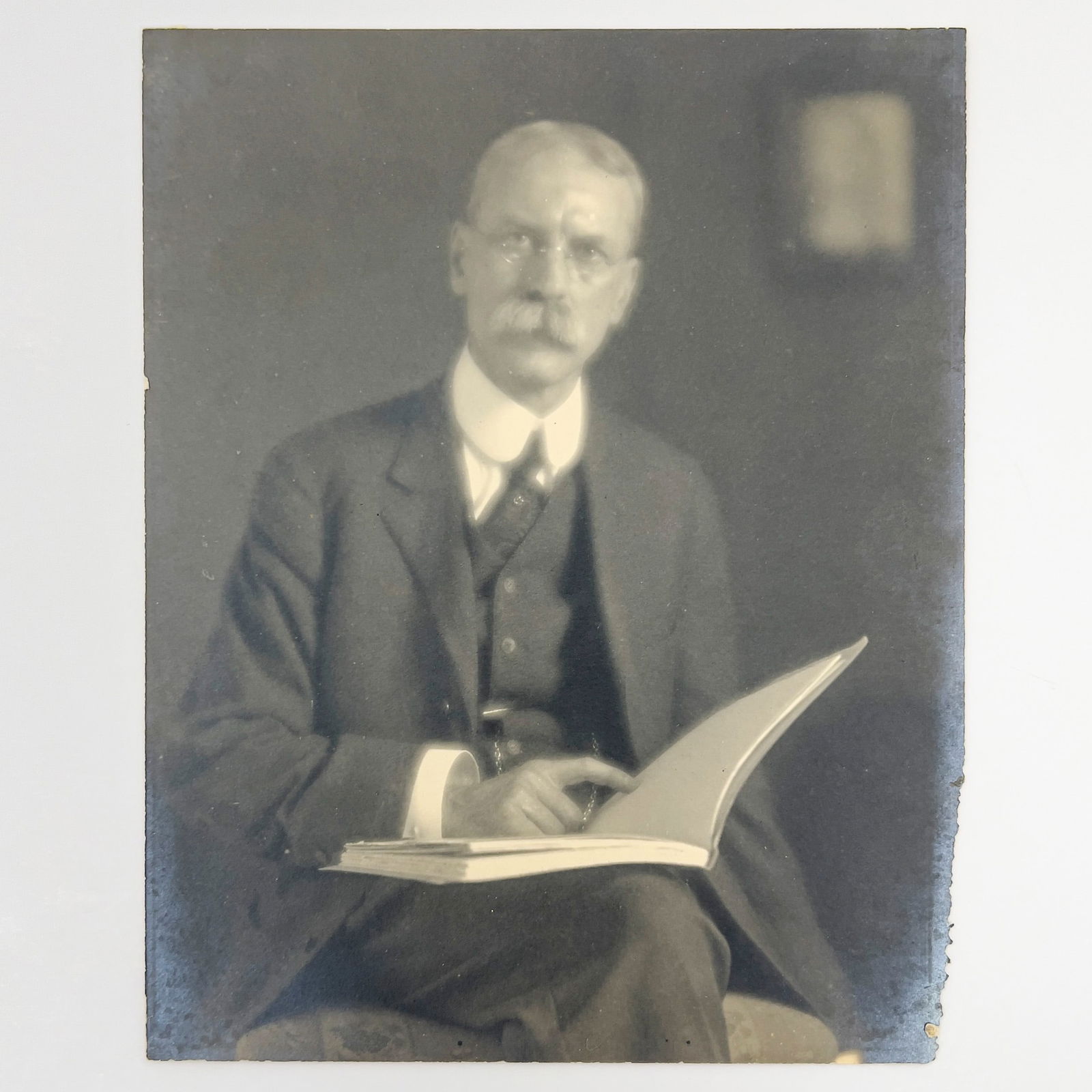 John G. Bullock - Self Portrait (1 of 2)