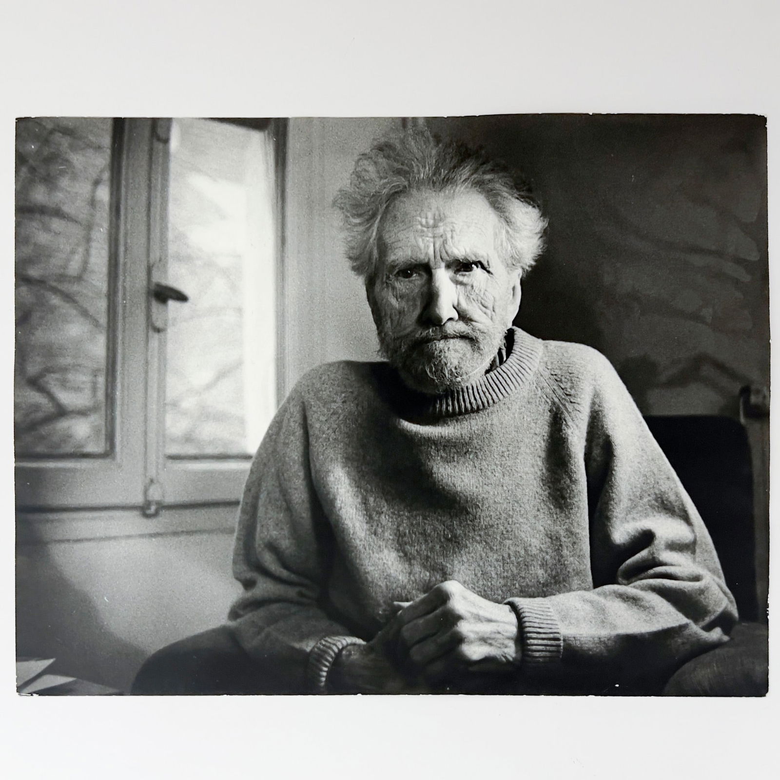 Karl-Heinz Bast - Ezra Pound, Venice (1 of 2)