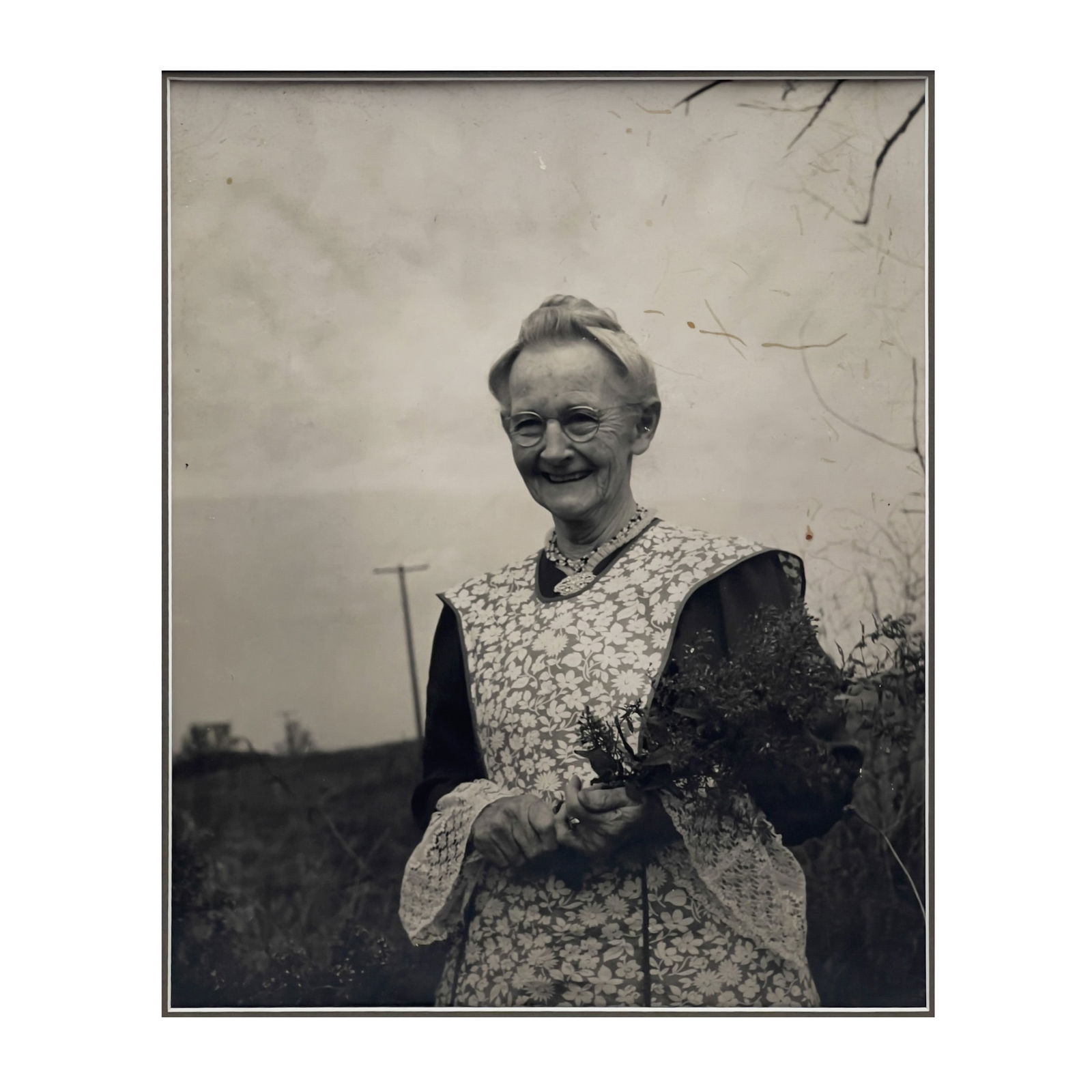 Fritz Henle - Portrait of Grandma Moses (1 of 4)