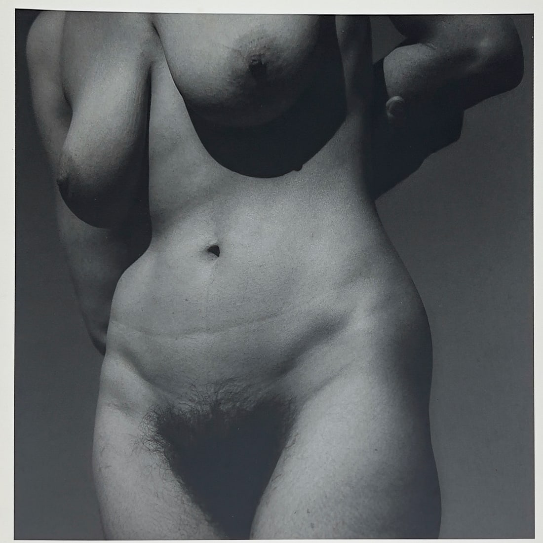 Paul Strand - Torso, Taos, New Mexico (Rebecca Strand) (1 of 3)