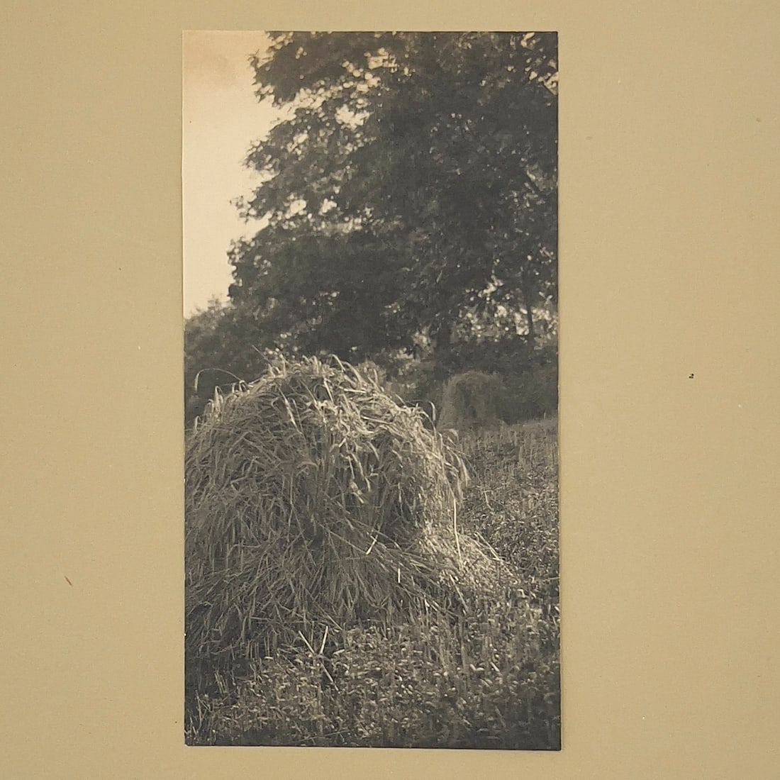 John G. Bullock - Untitled (Haystack) (1 of 3)