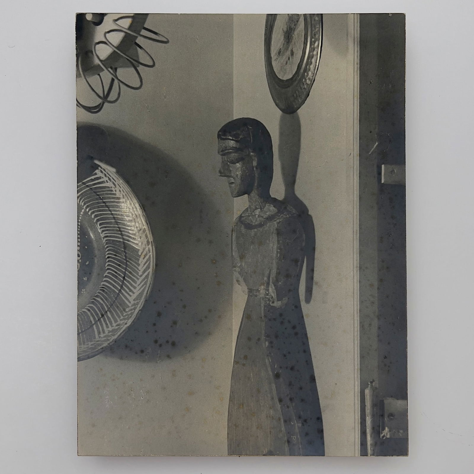 Konrad Cramer - Woodstock, Bulto: Lot 150 Konrad Cramer German (1888-1963) Woodstock, Bulto (1960) gelatin silver print mounted on masonite signed verso 14 x 10 1/4 inches unframed Provenance: The Eugene and Dorothy Prakapas Estate