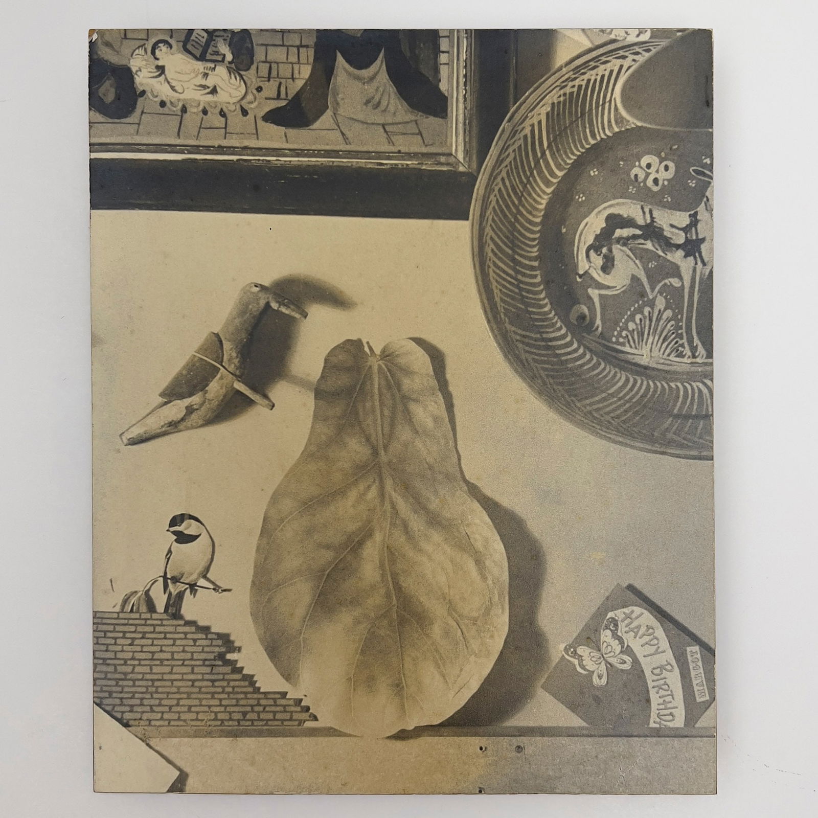 Konrad Cramer - Untitled: Lot 151 Konrad Cramer German (1888-1963) Untitled (c. 1950) gelatin silver print mounted on masonite 14 x 10 1/4 inches unframed Provenance: The Eugene and Dorothy Prakapas Estate