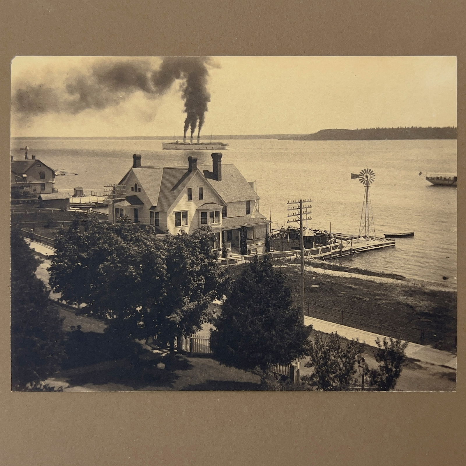 John G. Bullock - Untitled (Waterfront House) (1 of 3)