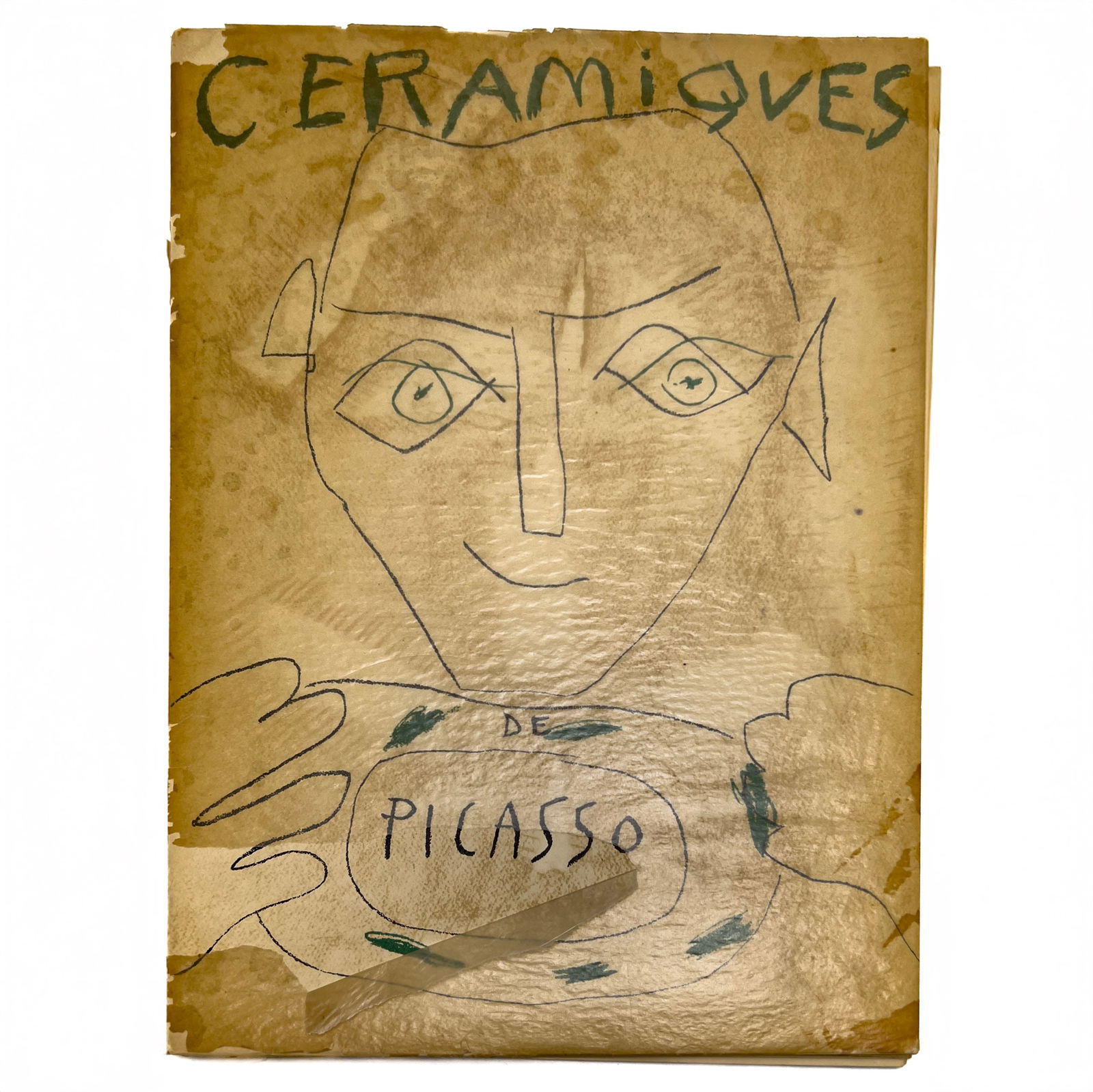 Pablo Picasso - Ceramiques de Picasso (Signed) (1 of 7)