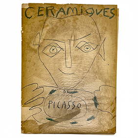 Pablo Picasso - Ceramiques de Picasso (Signed) (1 of 7)