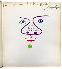 Pablo Picasso - Les Dames De Mougins (Signed and Embellished) (1 of 5)