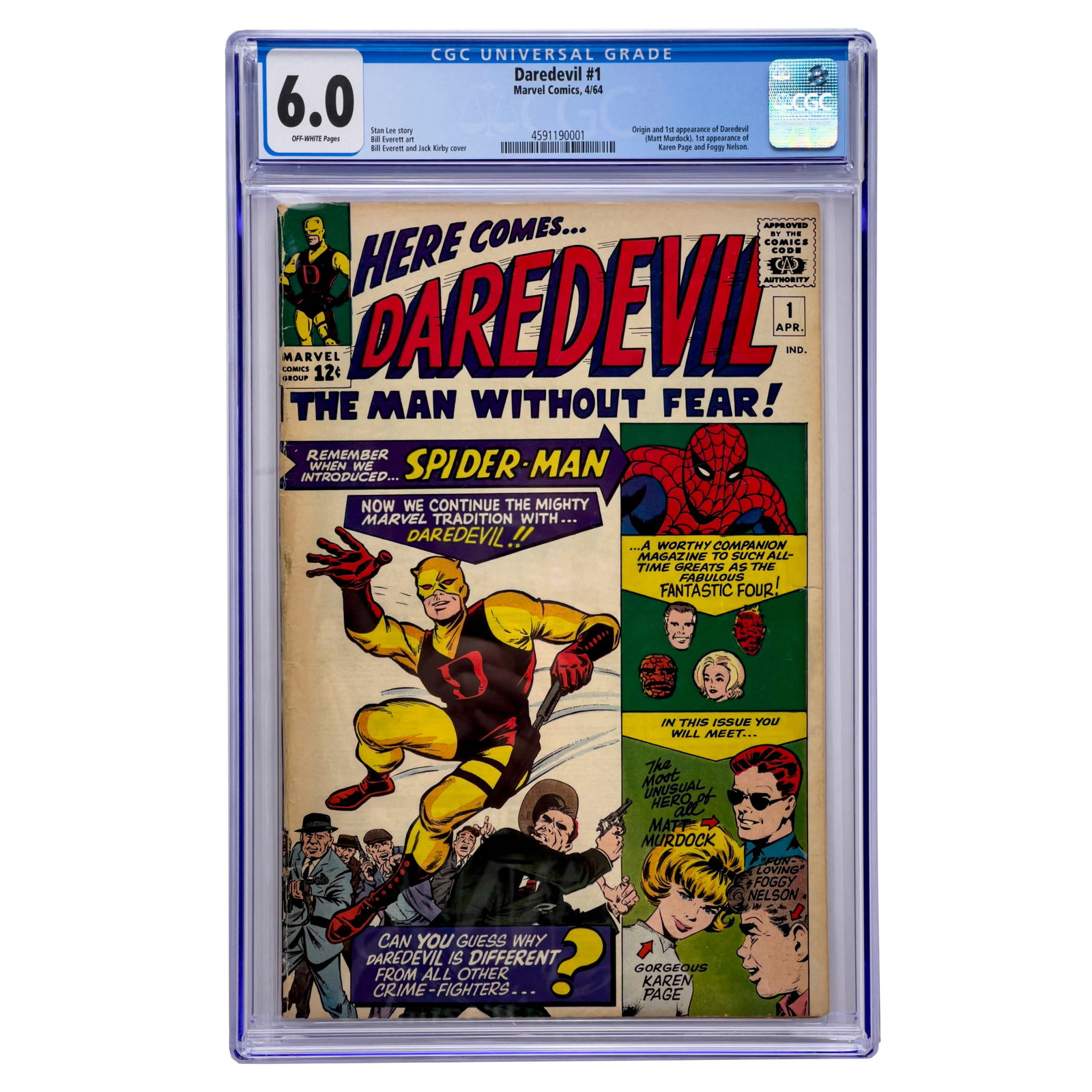 Daredevil, First Appearance (1 of 3)