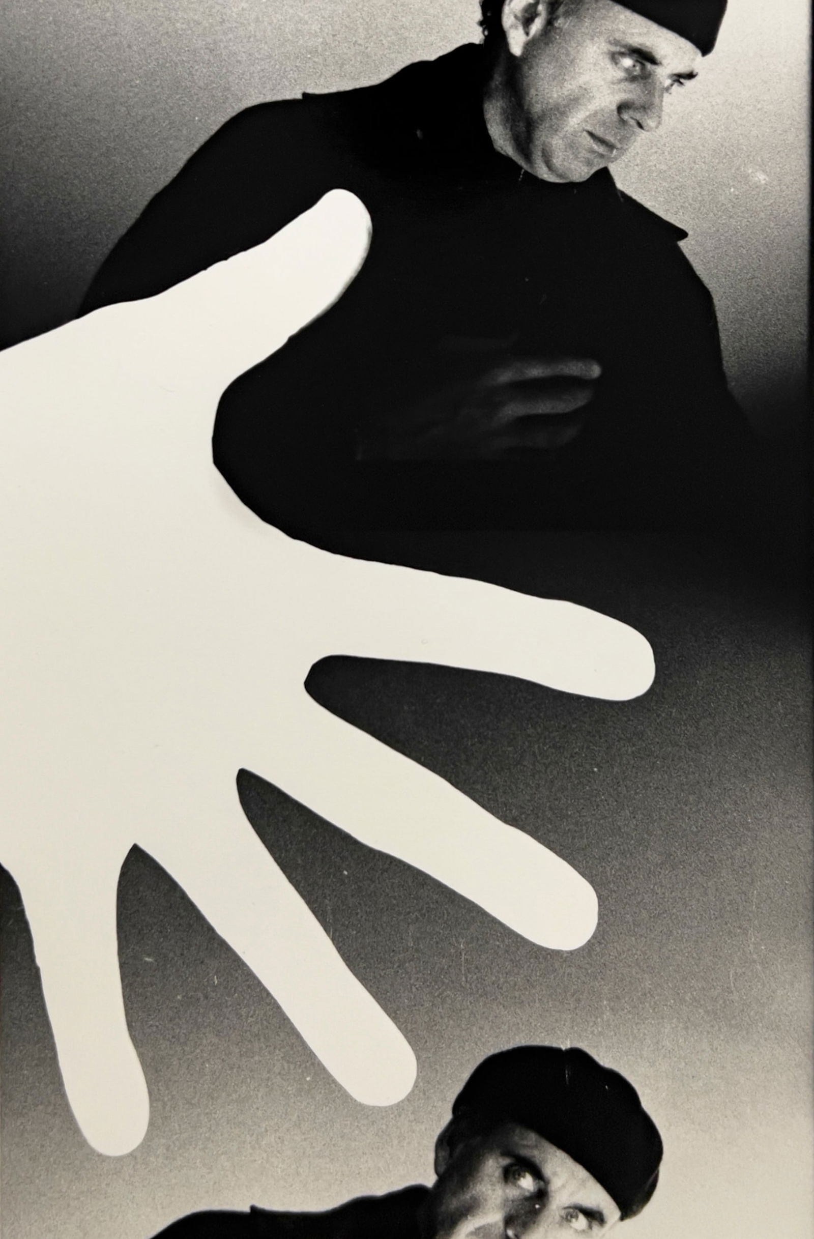 Ralph Gibson - Self Portrait (1 of 3)