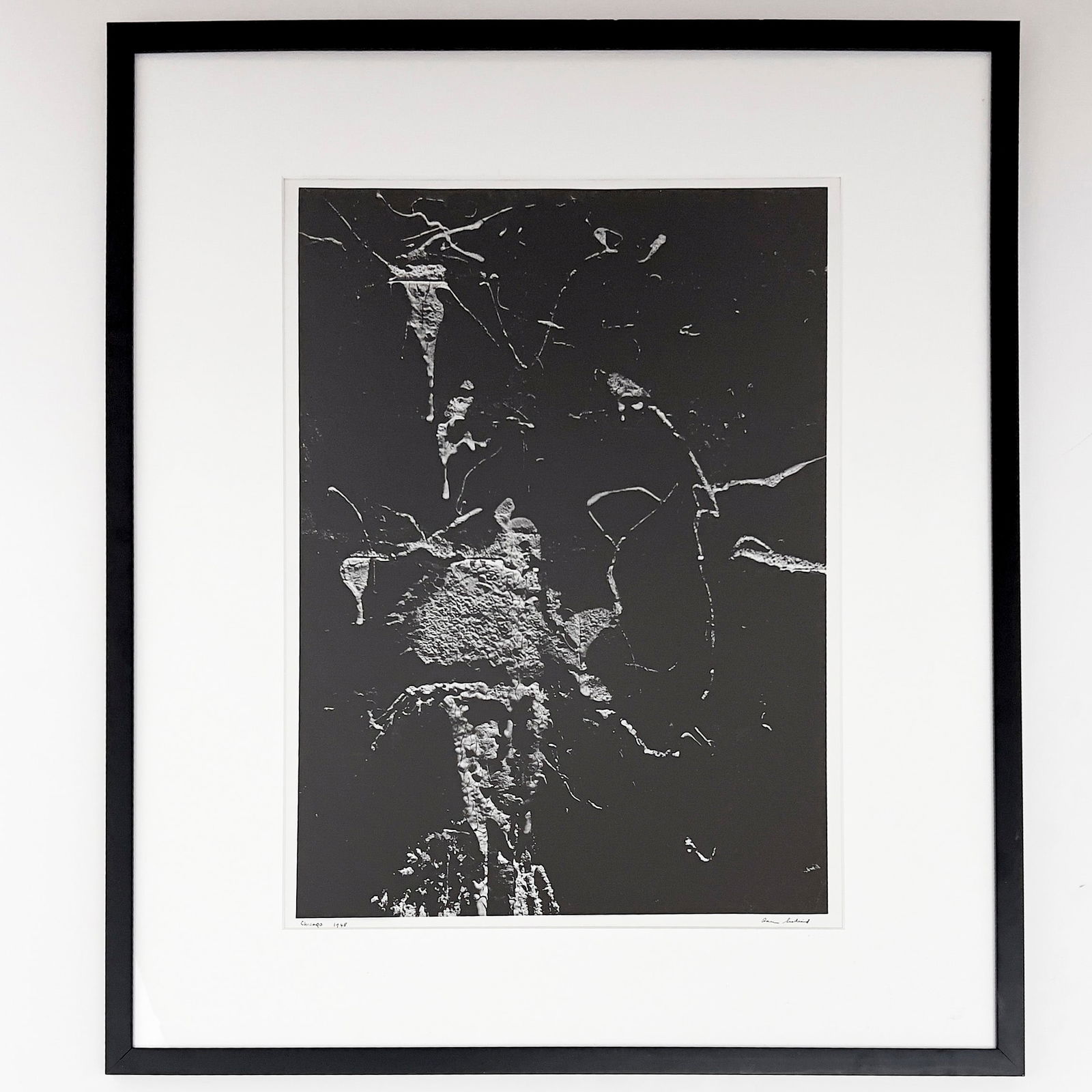 Aaron Siskind - Chicago (1 of 3)