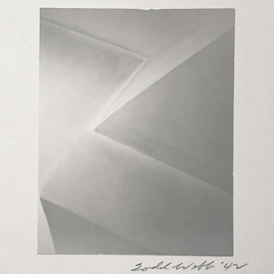 Todd Webb - Abstractions Series, Detroit (1 of 3)