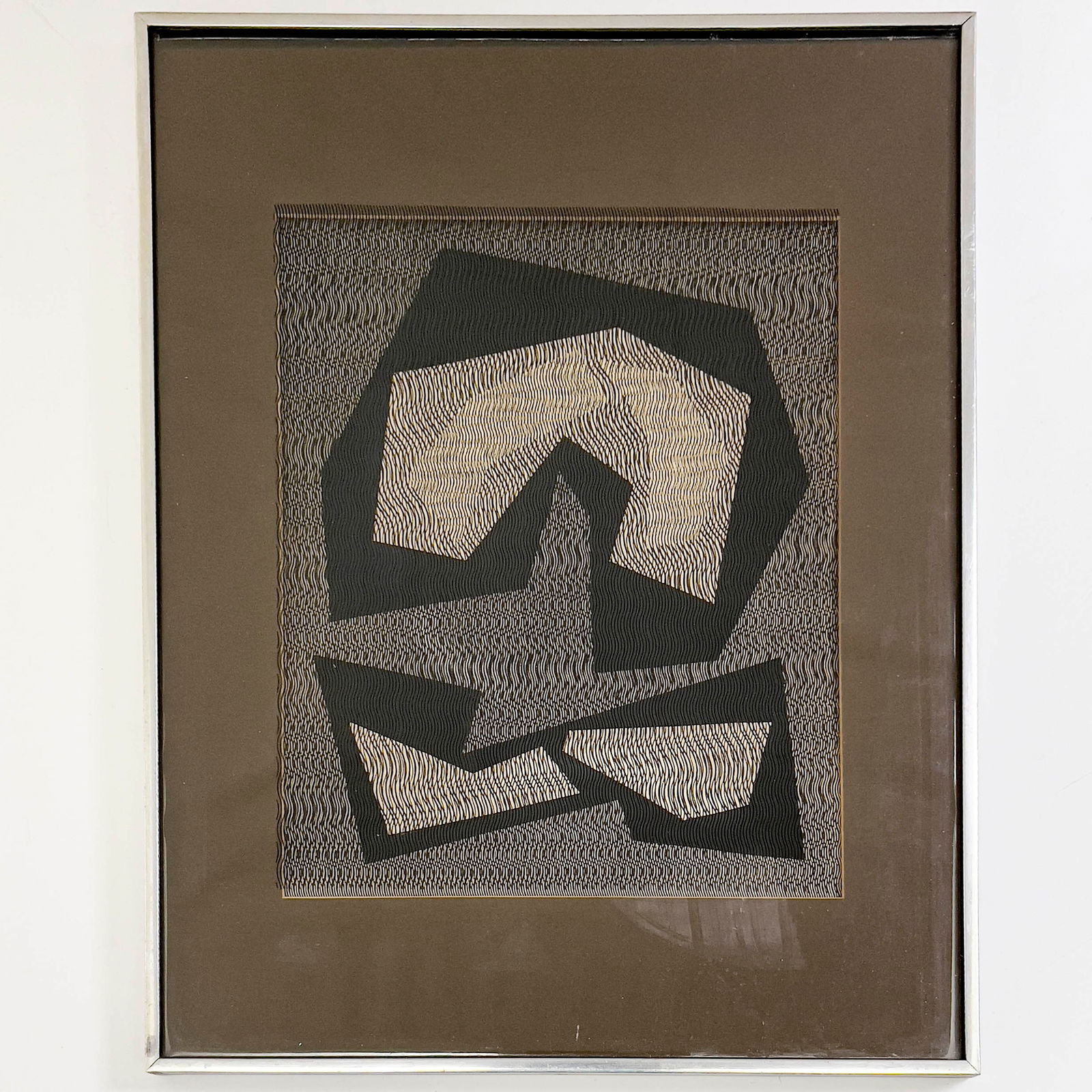 Mon Levinson - Untitled #1 (from New York Ten portfolio) (1 of 4)