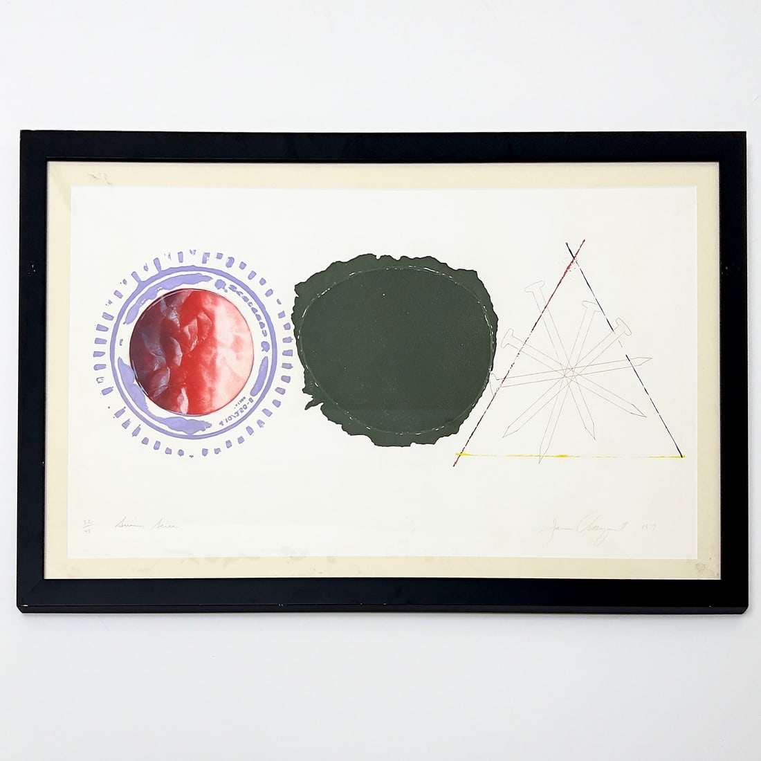 James Rosenquist - Swing Screen (1 of 3)