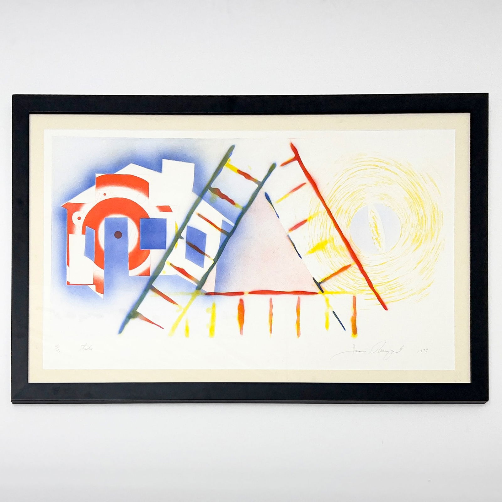 James Rosenquist - Tide (1 of 3)
