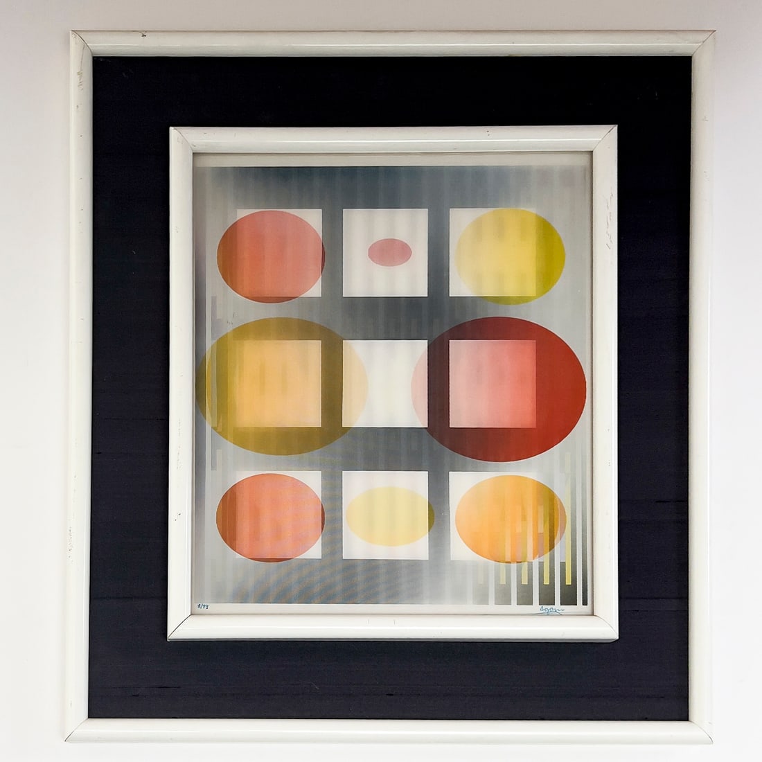 Yaacov Agam - Agamograph (1 of 4)