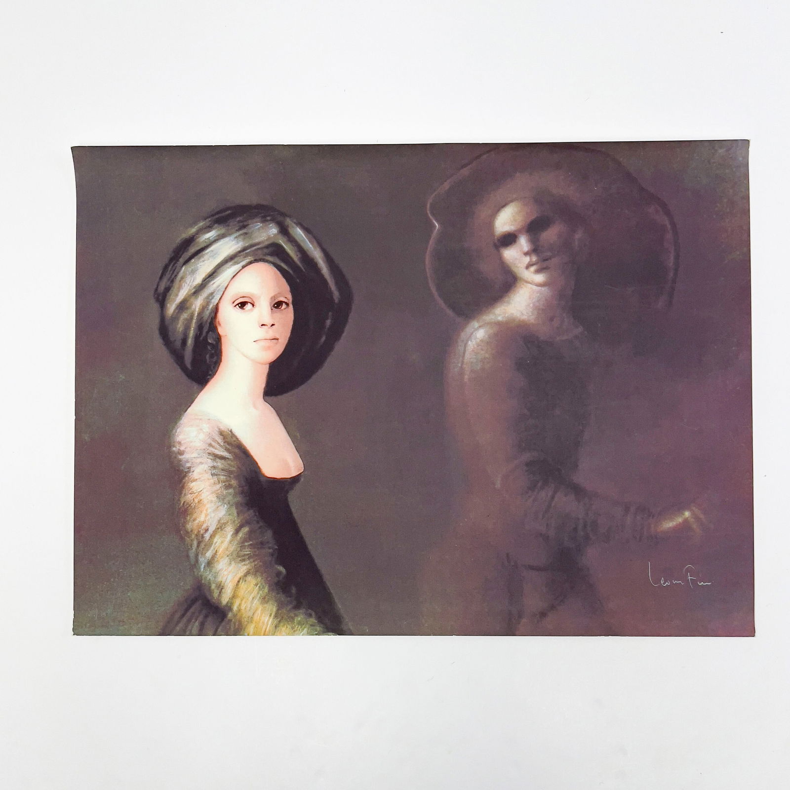 Leonor Fini - La Tenebrosa: Lot 269 Leonor Fini Argentine/Italian (1908-1996) La Tenebrosa lithograph in colors signed lower right, numbered 29/250 sheet: 20 3/4 x 28 1/2 inches unframed Provenance: From a Private Collection