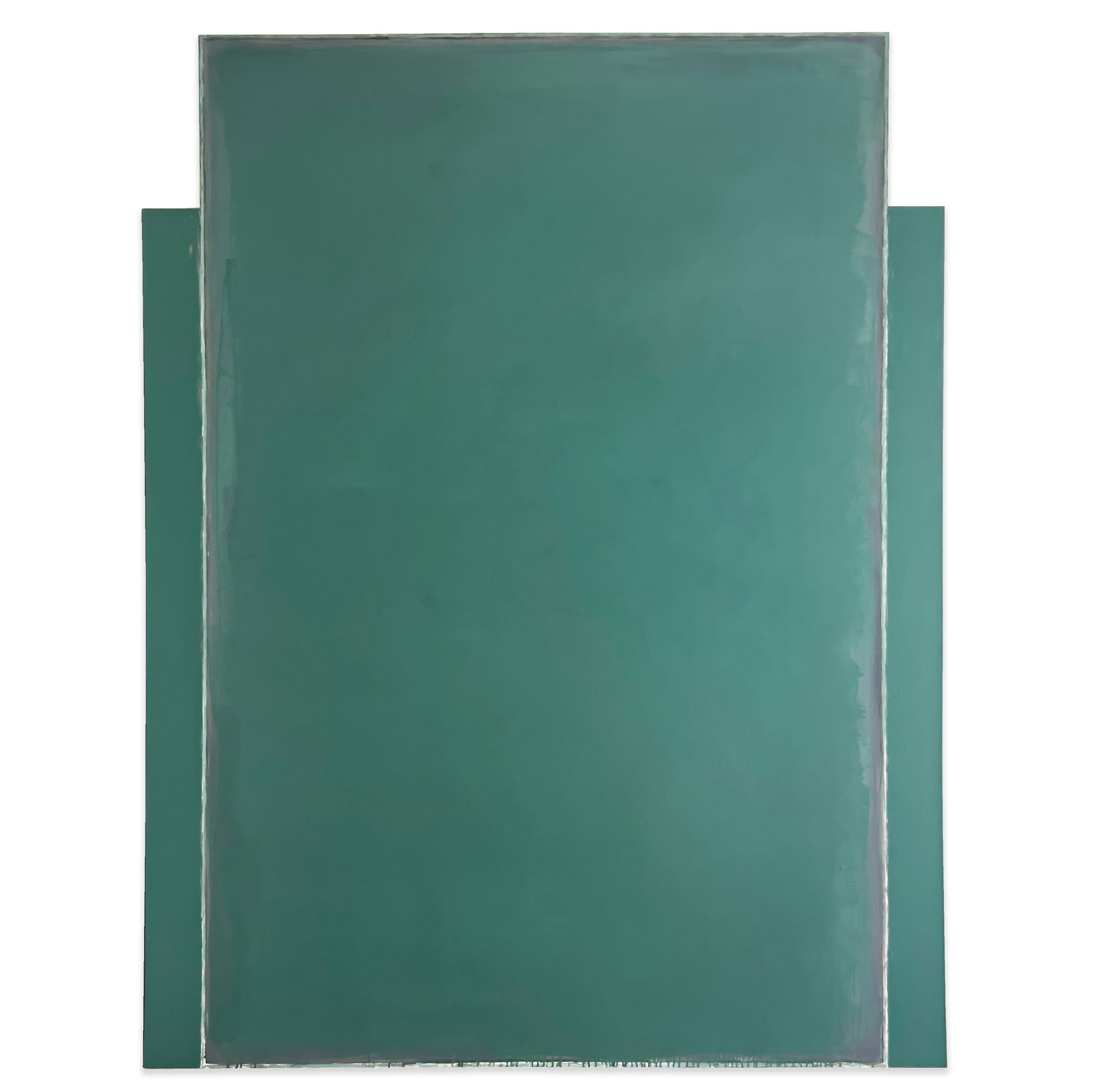 Jake Berthot - Green 2 Green: Lot 35 Jake Berthot American (1939-2014) Green 2 Green (1971) oil on canvas signed verso 108 x 84 inches unframed Provenance: From a Private New York Collection