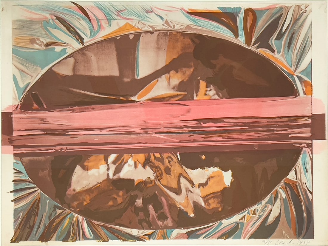 Ed Clark - Untitled (1 of 3)