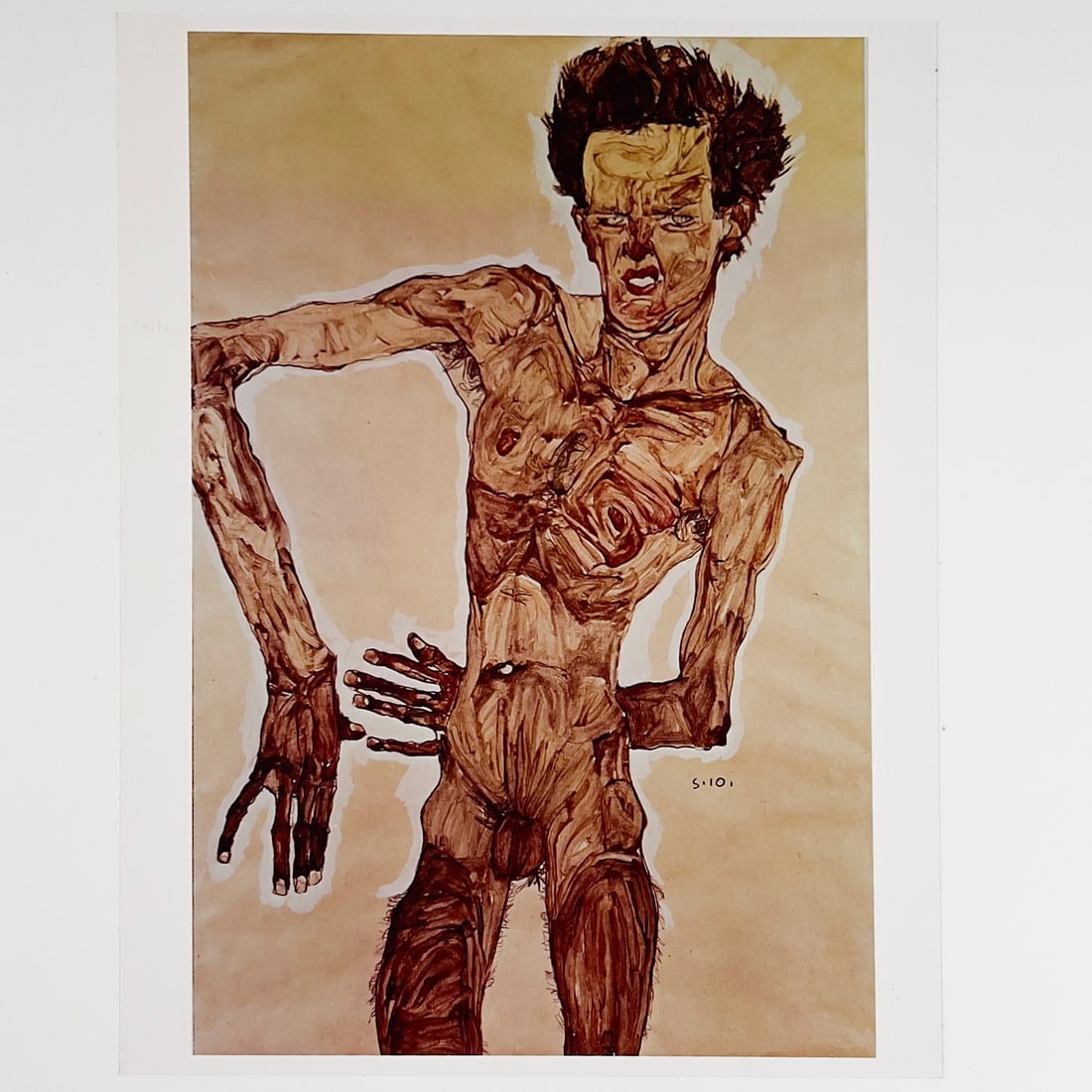 Sherrie Levine - after Egon Schiele: 4 (1 of 4)