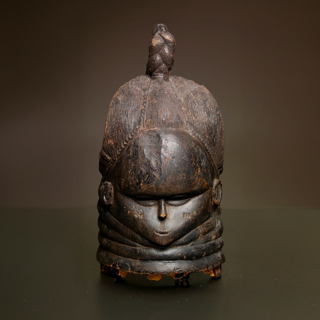 Mende Bundu Helmet Mask (1 of 7)