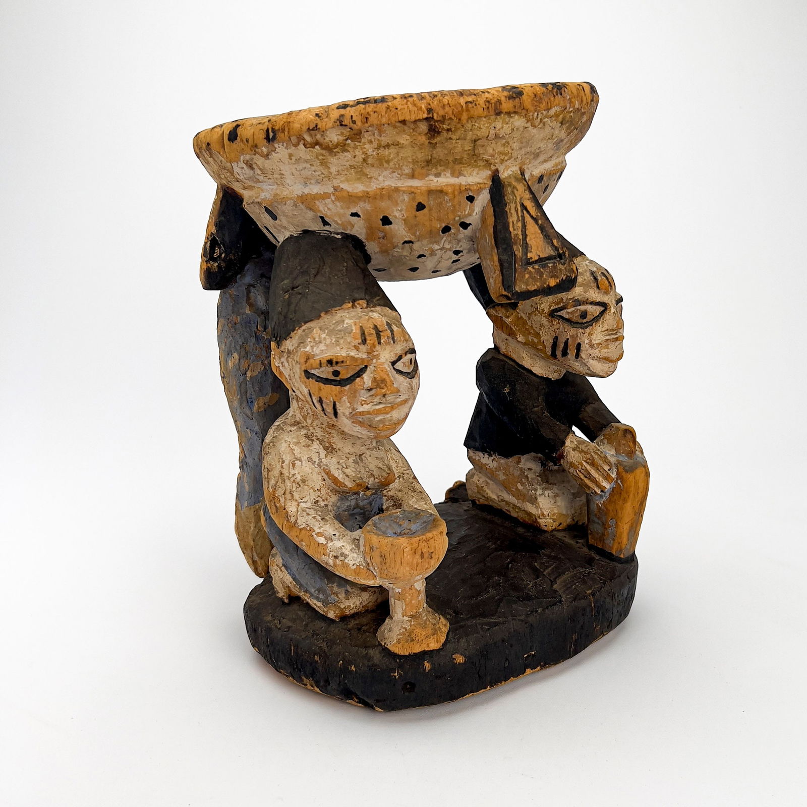 Yoruba, Nigeria Ceremonial Bowl (1 of 8)