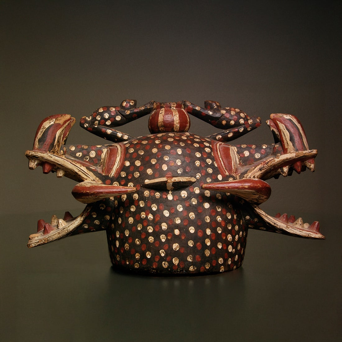 Senufo Firespitter Mask, Ivory Coast (1 of 5)