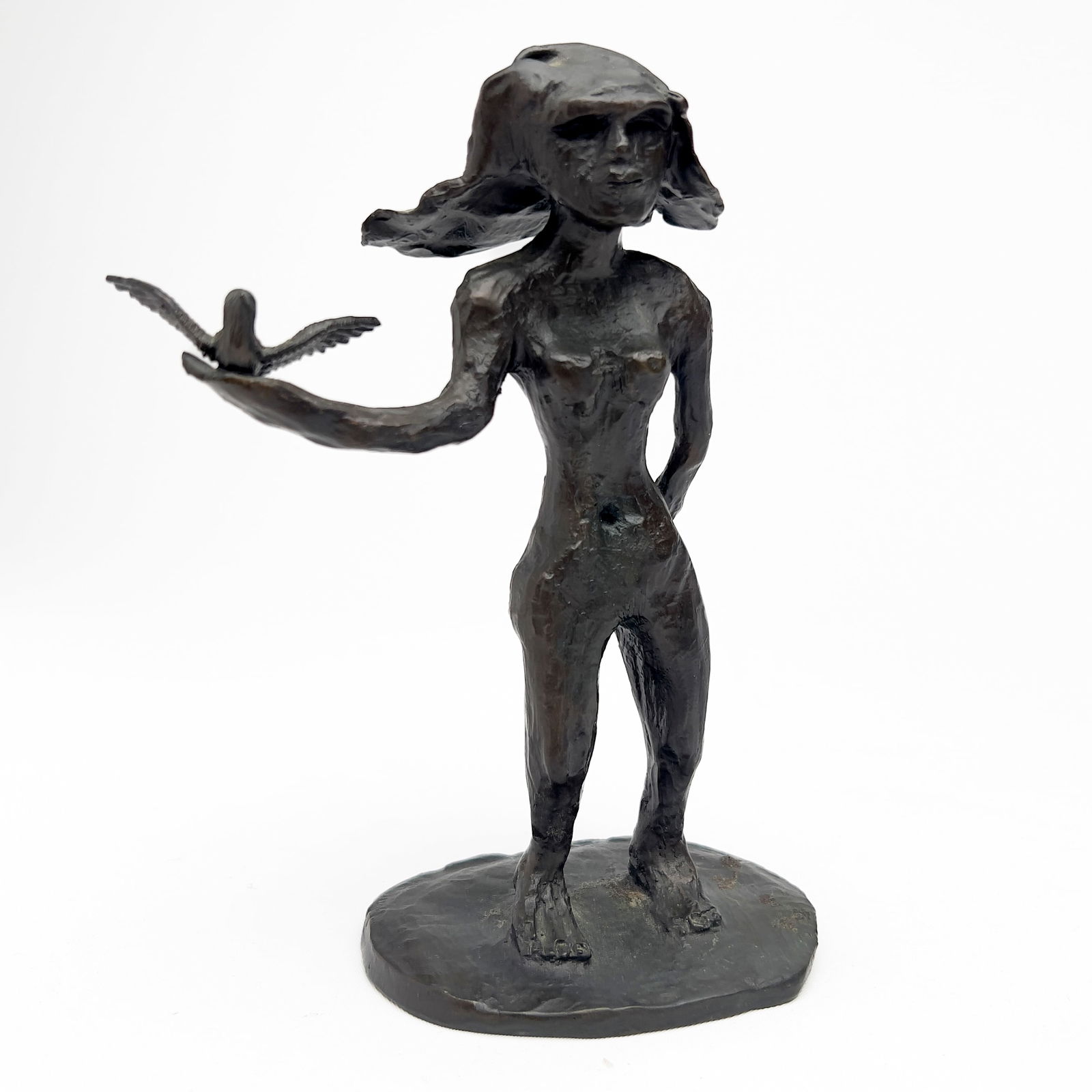 Maureen Cavanaugh - Woman with Bird (1 of 6)