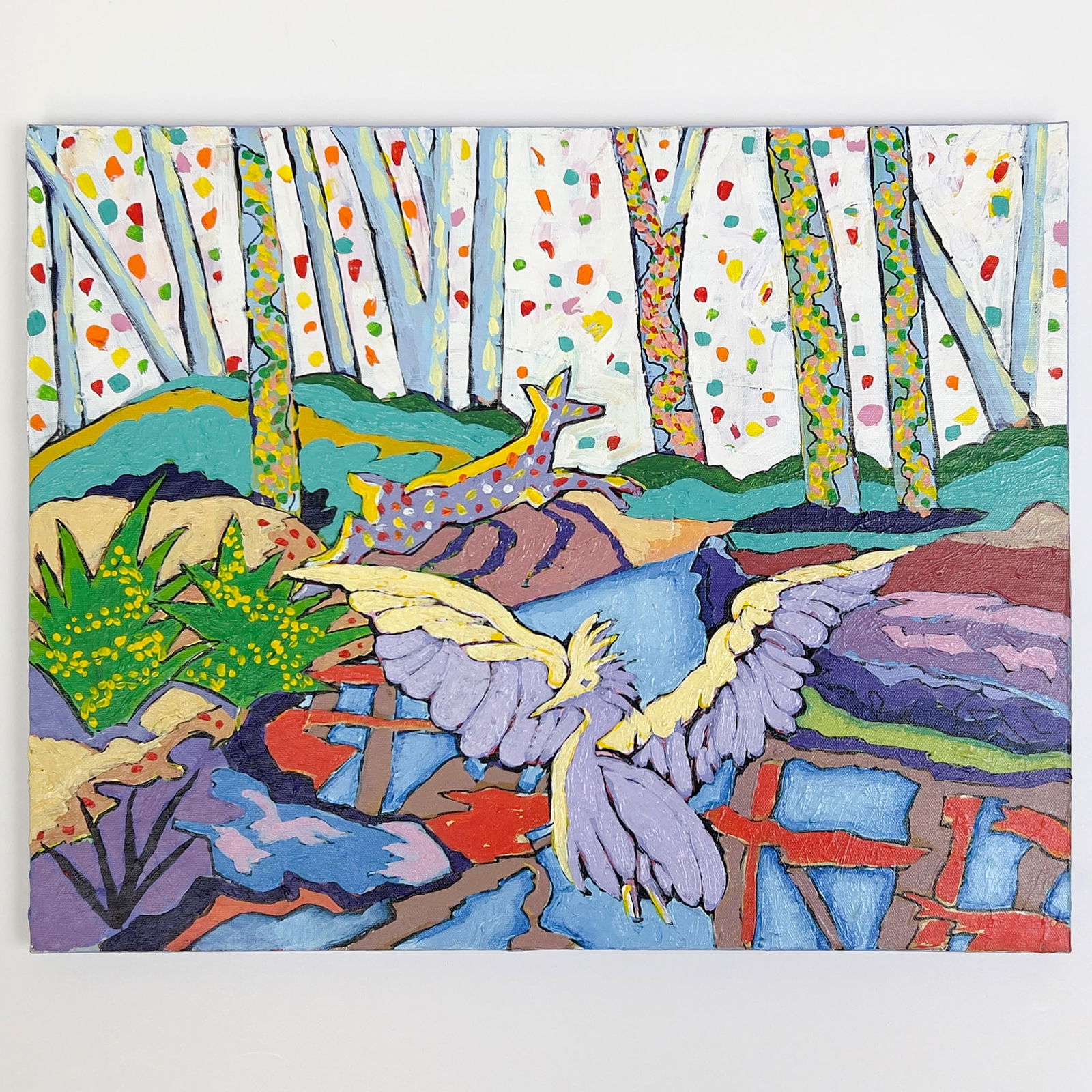 Janet Cooling - Swamp at W.B. (1 of 3)