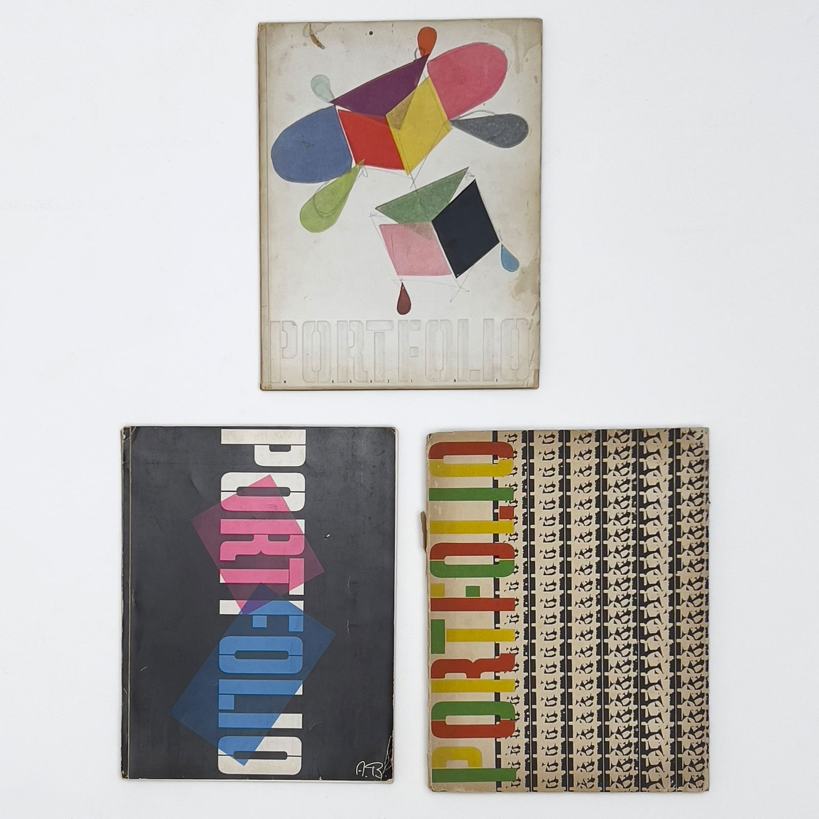 Alexey Brodovitch - Portfolio: A Magazine for the Graphic Arts, Group of 3 (1 of 3)