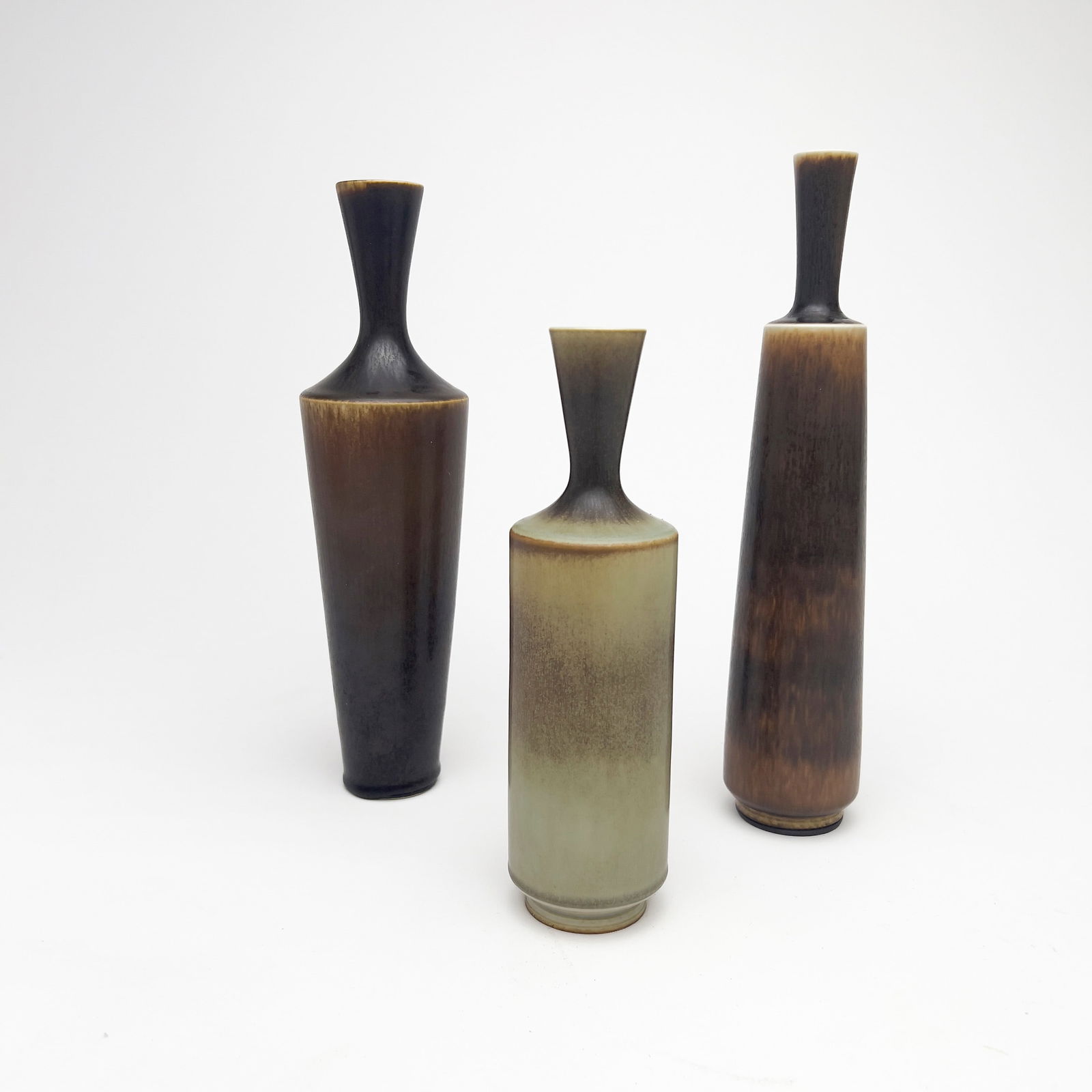 Berndt Friberg - Group of 3 Vases (1 of 5)
