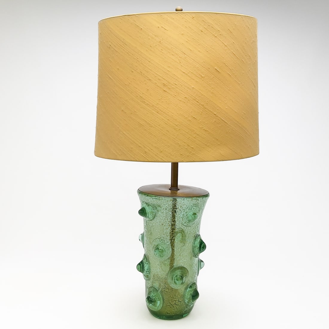 Barovier & Toso - Aventurine Murano Glass Table Lamp (1 of 4)