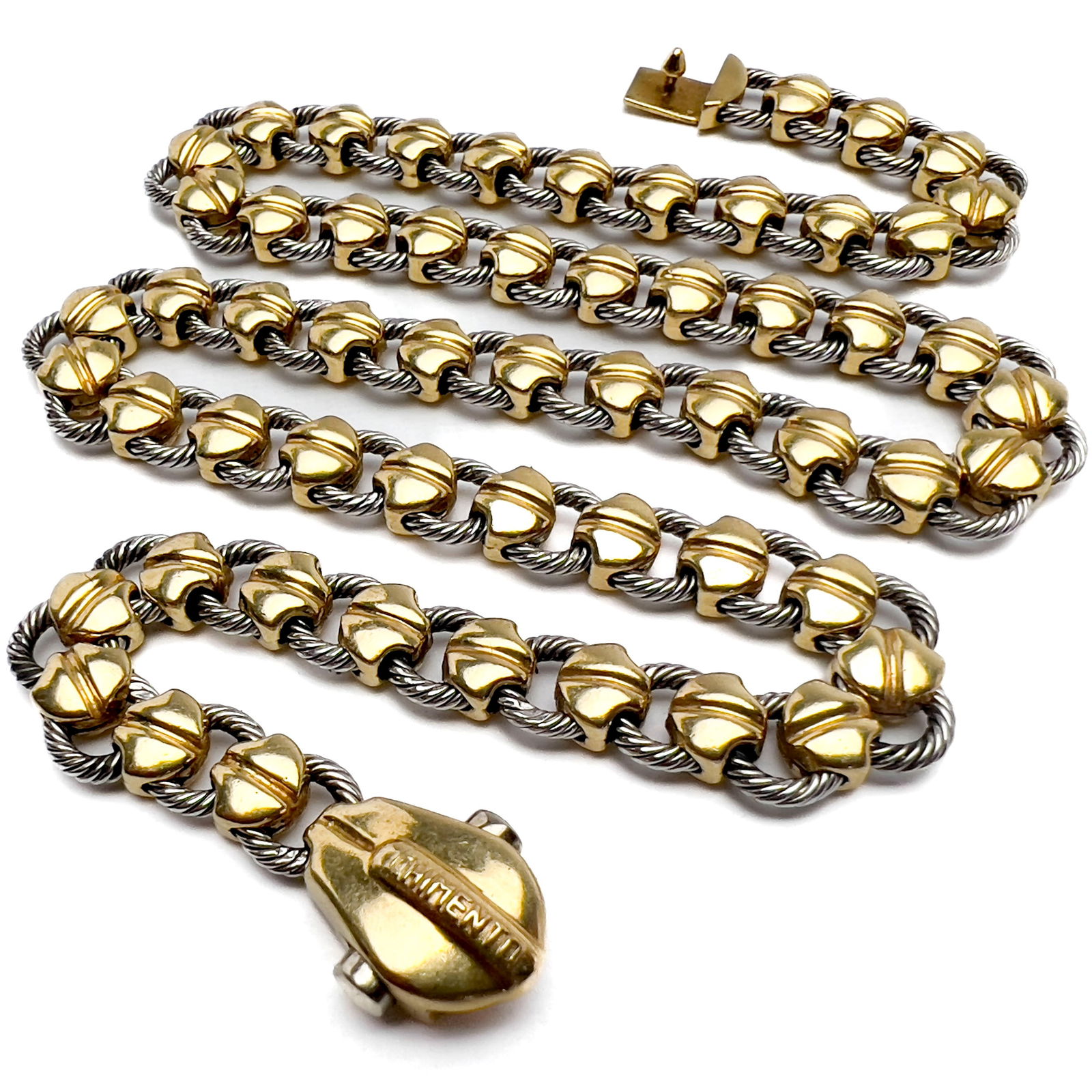 Gold Chimento Italian Necklace (1 of 4)