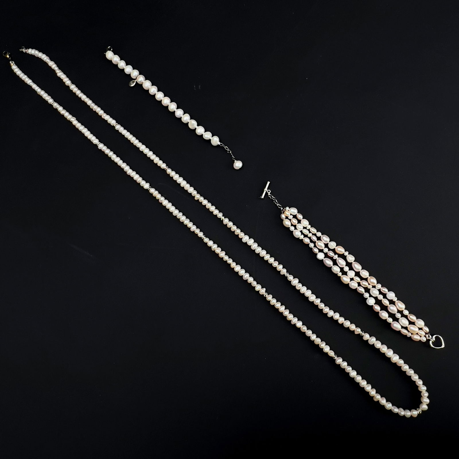 Pearl Jewelry, Group of 3 (1 of 4)