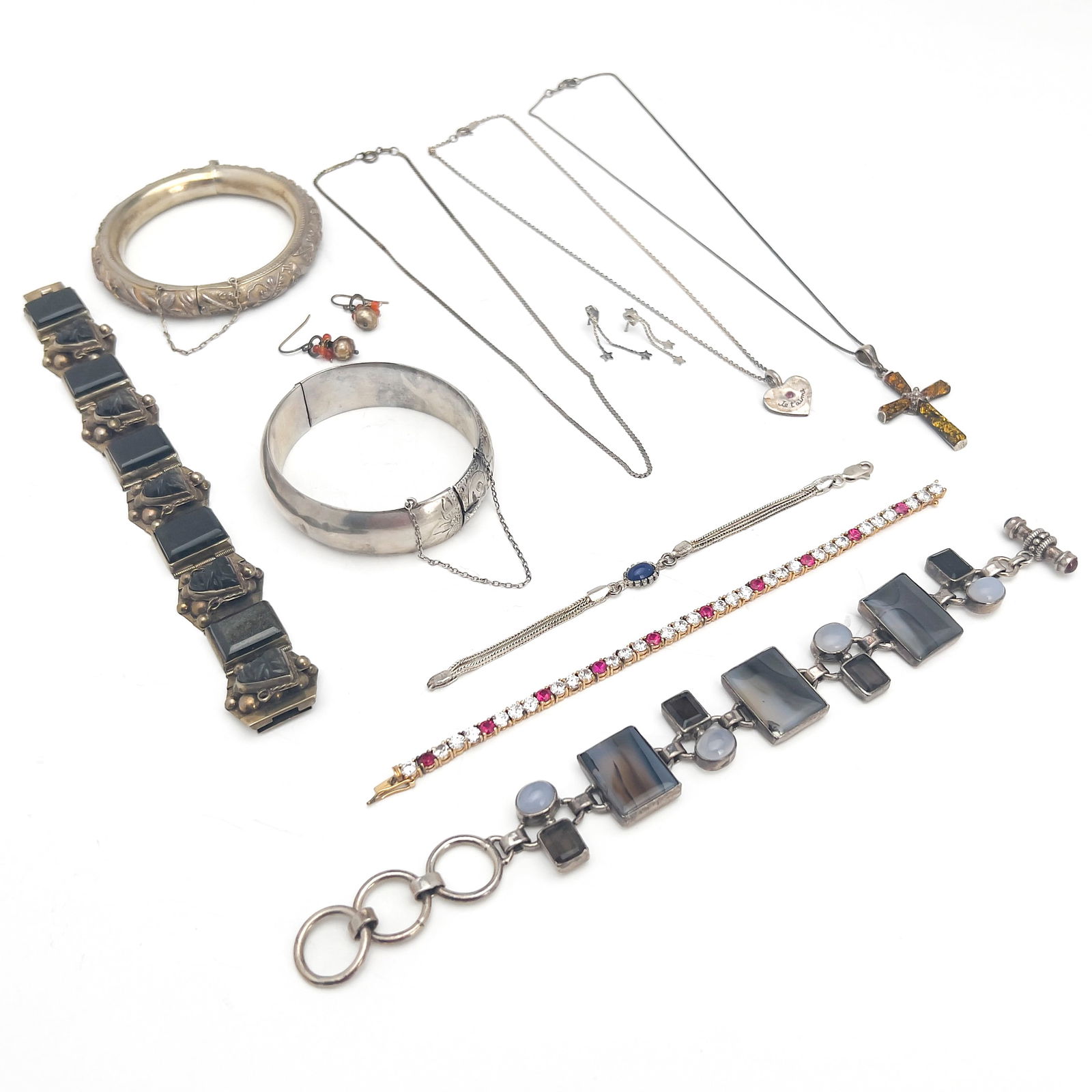 Silver Estate Jewelry Group (1 of 4)