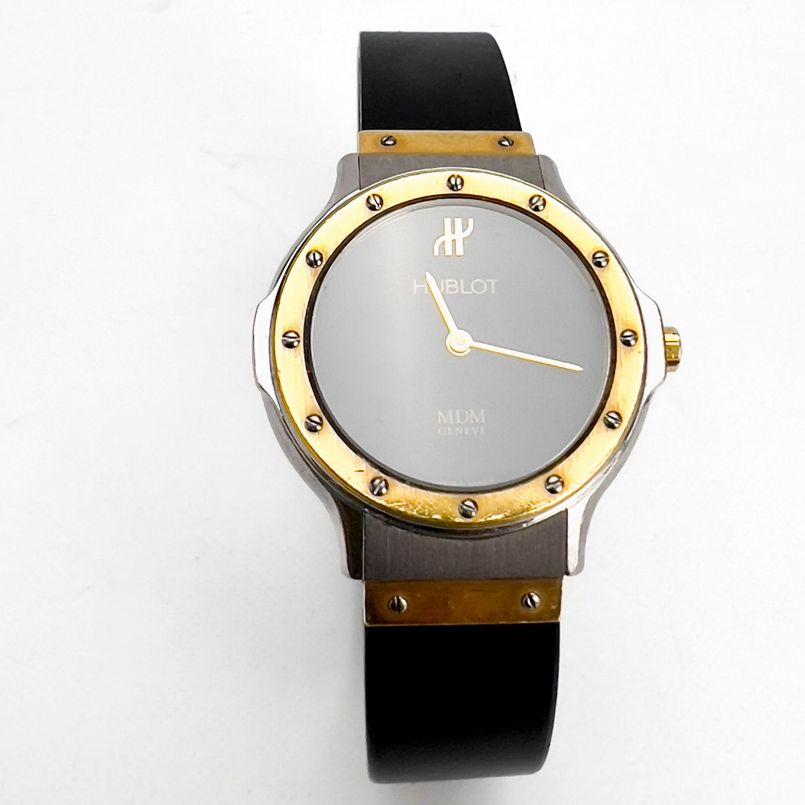 Hublot - Gold MDM Geneve Ladies Watch (1 of 4)