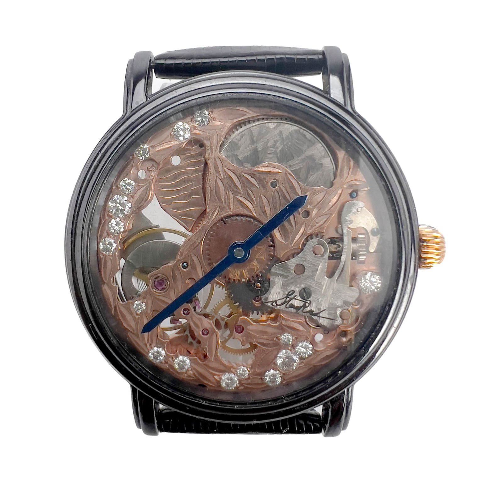 Nkiru - Diamond Skeleton Watch (1 of 4)