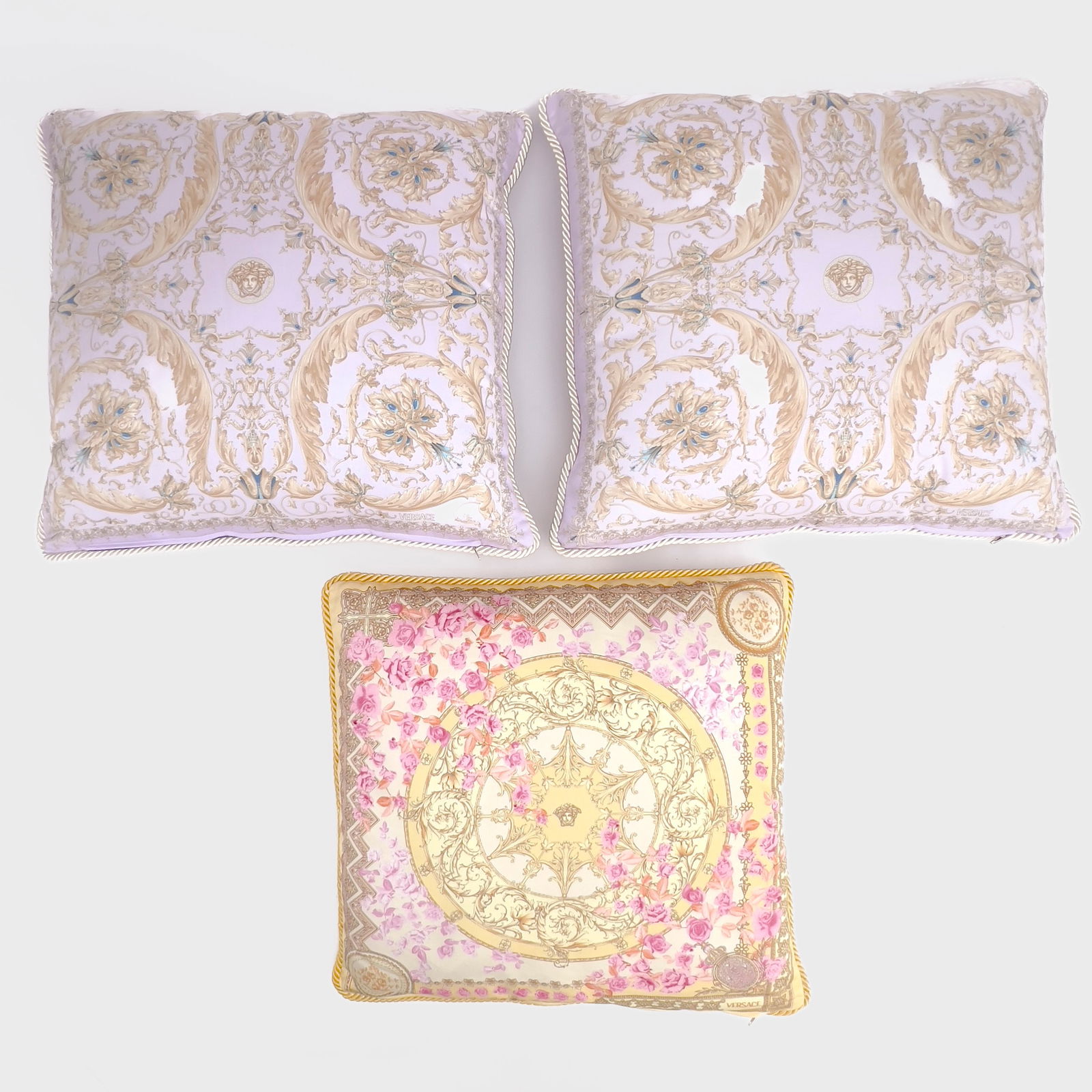 Versace - Throw Pillows, Group of 3 (1 of 5)